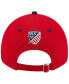 Фото #5 товара Men's Red Nashville SC Americana 9TWENTY Adjustable Hat