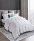 50%/50% White Goose Feather & Down Comforter, King, Created for Macy's