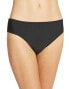 Athena 261284 Women Finesse Retro Bikini Bottom Swimwear Black Size 12