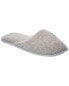 Фото #1 товара Portolano Cashmere Slipper Men's Grey S