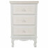 Nightstand Alexandra House Living White Cream 33 x 68 x 41 cm