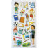 GLOBAL GIFT Tweeny Foamy Decor School Stickers