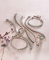 ფოტო #6 პროდუქტის Diamond Bolo Bracelet (1 ct. t.w.) in Sterling Silver