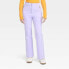 Women's Slim Snowsport Pants - All in Motion Lilac Purple M