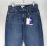 Фото #5 товара Forever 21 Premium Women's Dad Size 28 Jeans Mid Rise Relaxed Straight Leg Blue