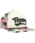 Men's Cream Clemson Tigers High Tide Golfer Snapback Hat