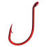 MUSTAD Beak Big Red Single Eyed Hook