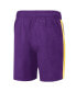 Men's Purple, Gold Los Angeles Lakers Sand Beach Volley Swim Shorts