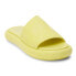 Фото #2 товара BEACH by Matisse Lotus Platform Slide Womens Yellow Casual Sandals LOTUS-335