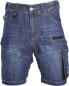 Фото #2 товара Lahti Pro spodenki krótkie jeansowe niebieskie stretch ze wzmocnieniem "XL" (L4070704)