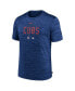 ფოტო #3 პროდუქტის Men's Royal Chicago Cubs Authentic Collection Velocity Performance Practice T-shirt