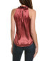 Фото #2 товара Go By Gosilk Lady Danbury Silk Top Women's Xs