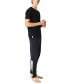 Фото #8 товара Футболка мужская Lacoste V-Neck Lounge Slim Fit, набор из 3 шт.