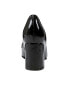 ფოტო #3 პროდუქტის Women's Landrys Square Toe Block Heel Loafer Pumps