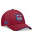 Men's Burgundy Colorado Avalanche 2024 NHL Draft Flex Hat Burgundy, Light Blue, S - фото #1