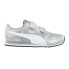 Фото #1 товара Puma Cabana Racer Glitz V Ps Mens Silver Sneakers Casual Shoes 370985-01