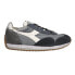 Фото #1 товара Diadora Equip H Dirty Stone Wash Evo Lace Up Mens Blue Sneakers Casual Shoes 17