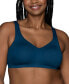 Women's Beyond Comfort Simple Sizing Wirefree Bra 72204 Endless Blue, S - фото #1