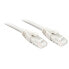 Lindy 20m Cat.6 U/UTP Cable - White - 20 m - Cat6 - U/UTP (UTP) - RJ-45 - RJ-45