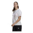 Women’s Short Sleeve T-Shirt Adidas Giant Logo White