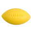 Фото #1 товара Мяч для американского футбола SPORTI FRANCE Dynamic Foam, плотный пенополиуретан, желтый, диаметр 13 см, длина 25 см, вес 255 гр.