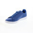 Фото #8 товара Lacoste Carnaby Pro 123 4 7-45SMA0063121 Mens Blue Lifestyle Sneakers Shoes