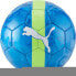 Puma Piłka nożna Puma CUP ball Ultra niebiesko-zielona 84075 02 4