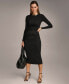Фото #4 товара Юбка DKNY для женщин с завязкой Twist-Front Knit Pull-On
