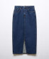 ფოტო #9 პროდუქტის Women's Slit Denim Skirt