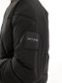 Sixth June puffer jacket in black