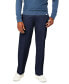 Фото #1 товара Men's Signature Relaxed Fit Iron Free Pants with Stain Defender