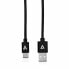 Фото #1 товара Кабель USB A — USB C V7 V7U2AC-2M-BLK-1E Чёрный