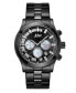 Men's Delano Diamond (1/5 ct.t.w.) Black Ion-Plated Stainless Steel Watch