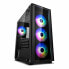 Фото #1 товара Блок полубашня ATX Galileo DEEPCOOL DP-ATX-MATREXX50-AR-4F-NE Чёрный Multi