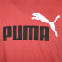 Puma Essentials 2 Col Logo Crew Neck Short Sleeve T-Shirt Mens Red Casual Tops 6