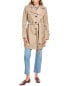 Sam Edelman Two-Tone Single-Breasted Coat Women's S - фото #4