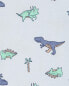 Фото #19 товара Baby 5-Pack Dinosaur Short-Sleeve Bodysuits 18M