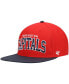 Фото #1 товара Men's Red Washington Capitals Captain Snapback Hat