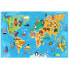 Фото #2 товара LUDATTICA Giant World Animals Puzzle