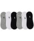 ფოტო #1 პროდუქტის Women's 6-Pk. No-Show Liner Socks