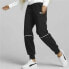Фото #5 товара Спортивные штаны для взрослых Puma Colorblock Чёрный Женщина