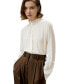 Фото #1 товара Блузка шелковая LILYSILK с оборками для женщин