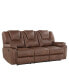 Фото #1 товара Katrine 84" Manual Reclining Sofa