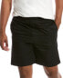 Фото #1 товара John Elliott Oversize Tech Short Men's Black 0/X-Small