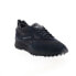 Фото #3 товара Reebok LX2200 Mens Black Suede Lace Up Lifestyle Sneakers Shoes
