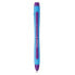 Фото #7 товара Ручка с жидкими чернилами Schneider Slider Memo XB Фиолетовый (10 штук)