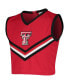 Big Girls Red Texas Tech Red Raiders Two-Piece Cheer Set