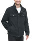 ფოტო #1 პროდუქტის Men's Cotton Zip-Front Jacket