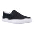 Фото #3 товара Lugz Clipper Slip On Mens Black Sneakers Casual Shoes MCLIPRC-008