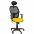 Фото #2 товара Офисное кресло с изголовьем P&C B10CRNC Жёлтое